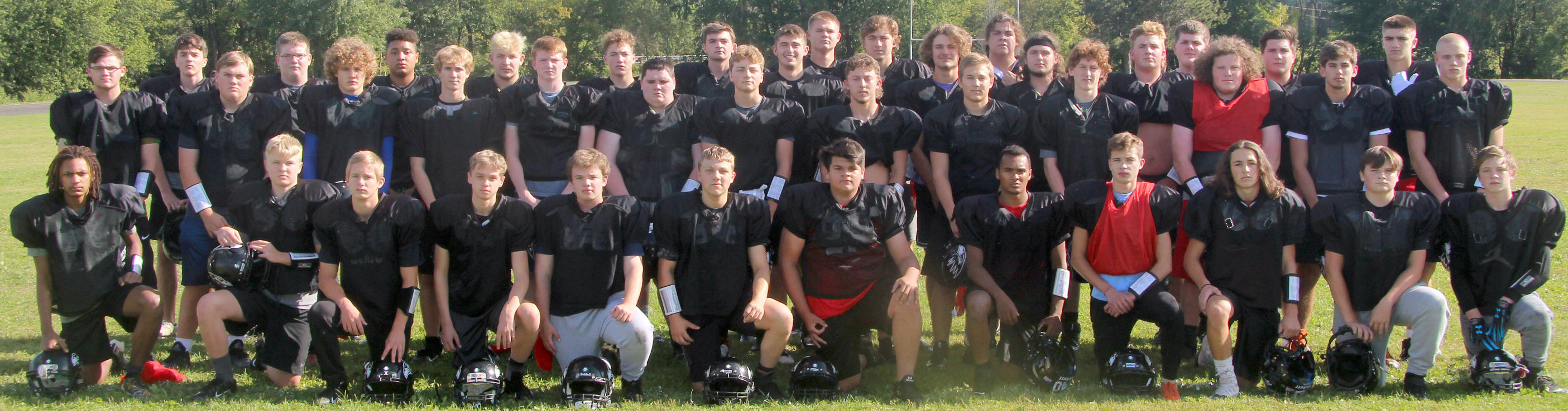 2020 Bloomer Football Team